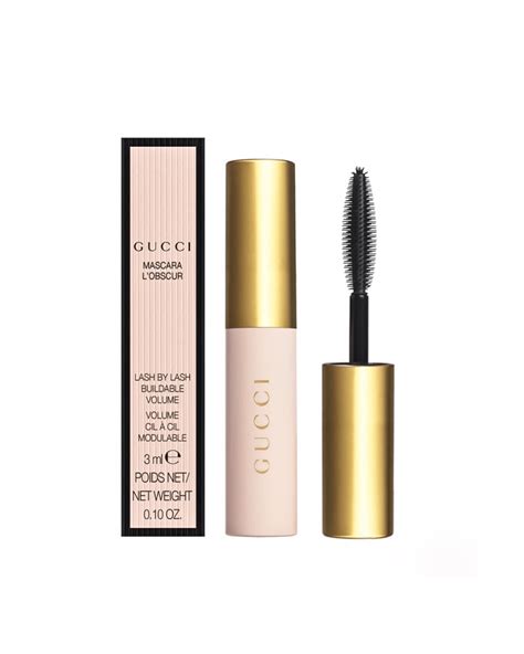 mascarilla gucci|gucci l'obscur mascara.